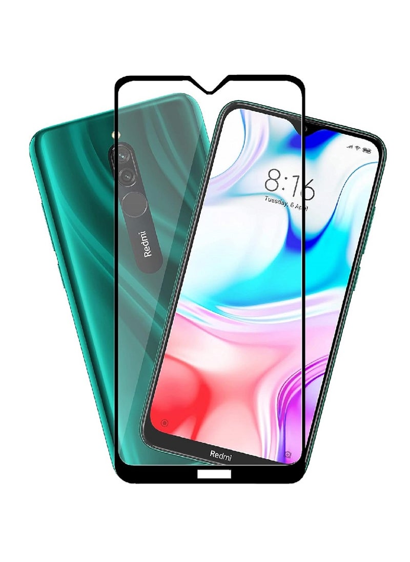 Super Tempered Glass Screen Protector 5D Designed For Xiaomi Redmi 8 Full Glue Edge to Edge Full Screen Coverage And Bubble Free - Image 1