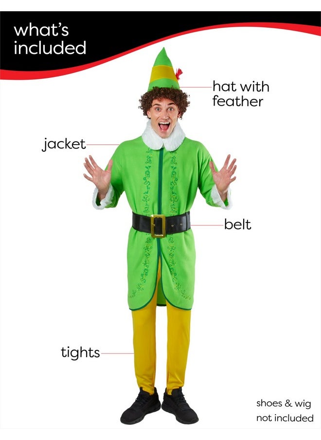 Men's Buddy the Elf Costume (Standard) - pzsku/ZF2255ED26FCC99CA8362Z/45/_/1740982922/a3e791be-eebd-4ccb-b3e4-8f745825aa60