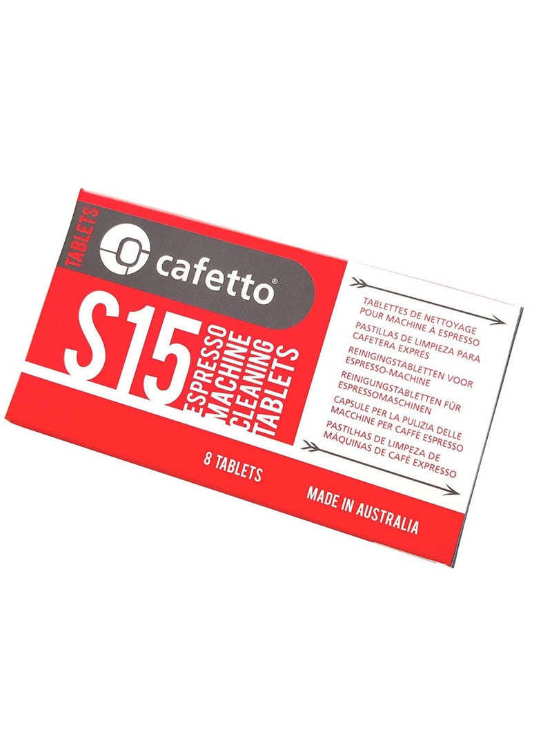 Cafetto S15 Espresso Machine Cleaning Tablet 8 Pieces - pzsku/ZF2255F207C88088C6543Z/45/_/1684141015/e1bf89a4-0dc2-4ff0-839c-e718d31b673a