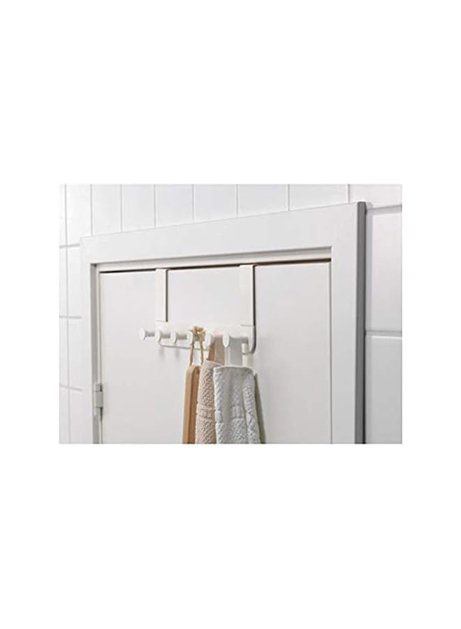 PROMASS Door Clothes Hanger - White  - Image 2