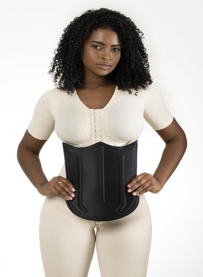 Lipo Express Max Coverage Abdominal Definer Foam Board Black - Image 2