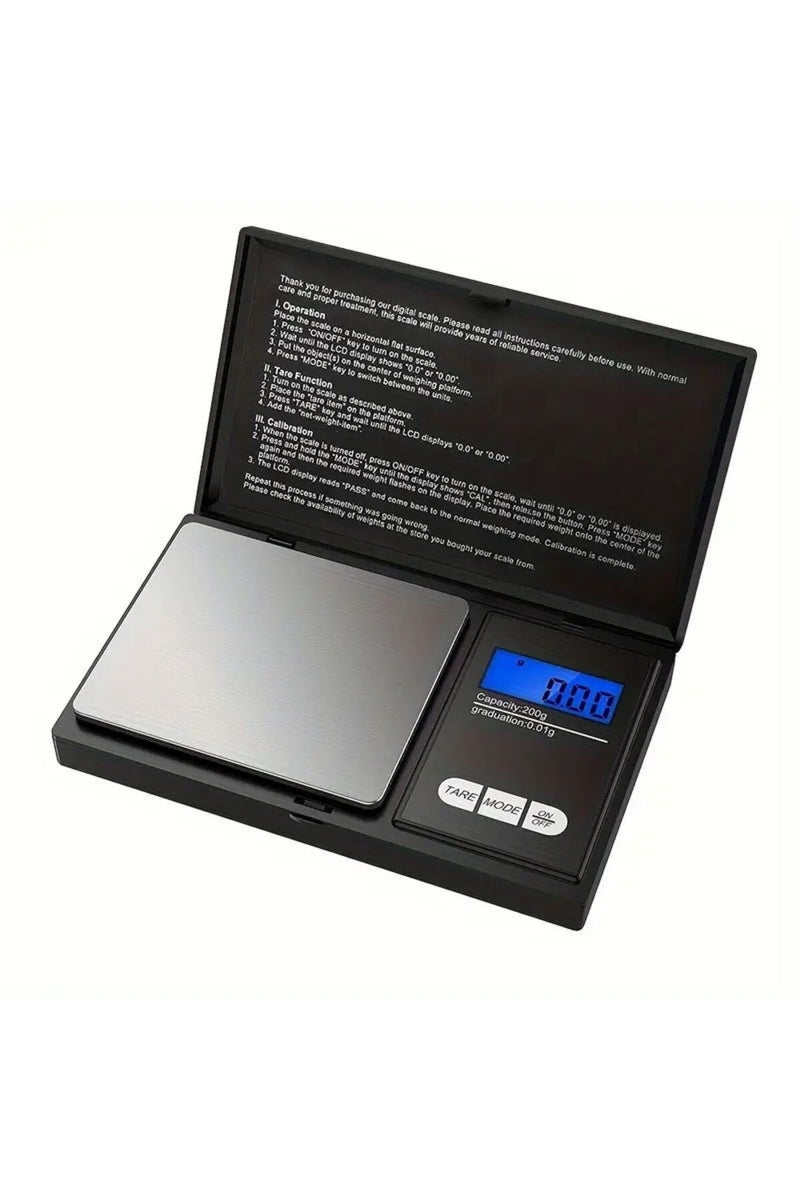 erorex 1kg 0.1g Jewelry Scales for Gold Sterling Silver Digital Scale Gram Electronic Scales 100g/200g/300g - Image 5