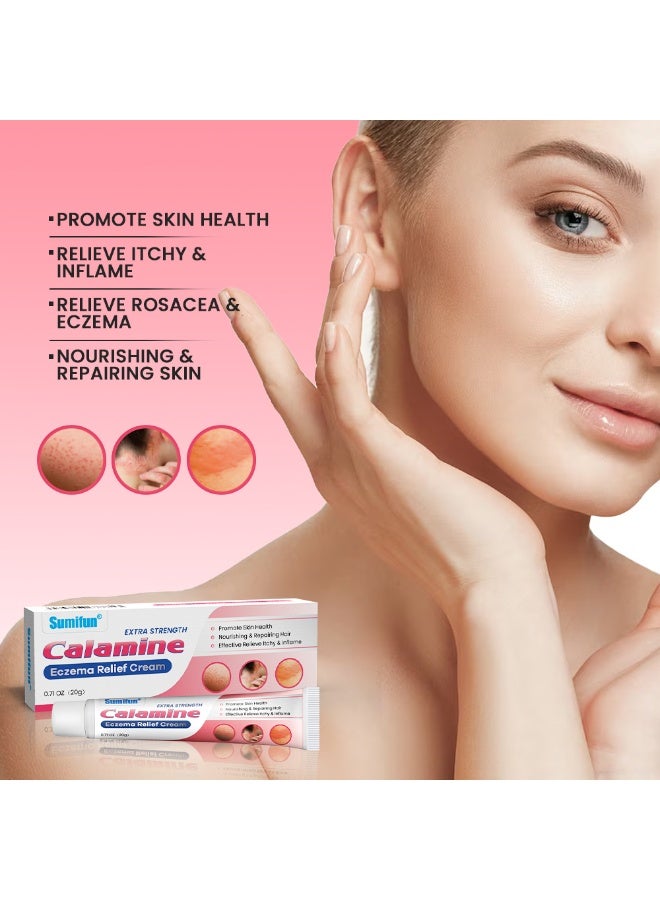 سوميفون كريم كالامين القوي لتخفيف الأكزيما - Image 3