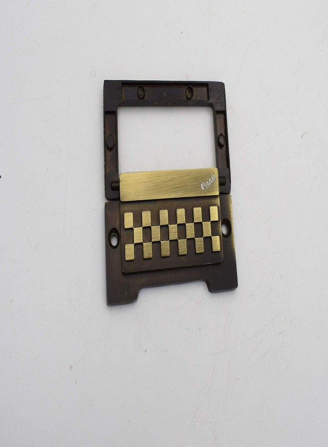 RAB Handle Kadi Zinc for Main Doors (Code:- Kadi K-2, Antique) - Image 2