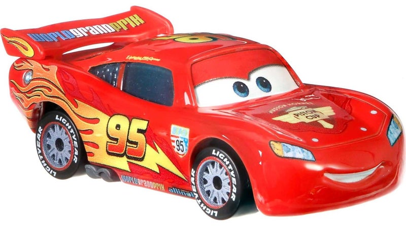 Disney Pixar Cars Disney Cars 3 Character Die Cast Singles, Red, FLM20 - Image 2
