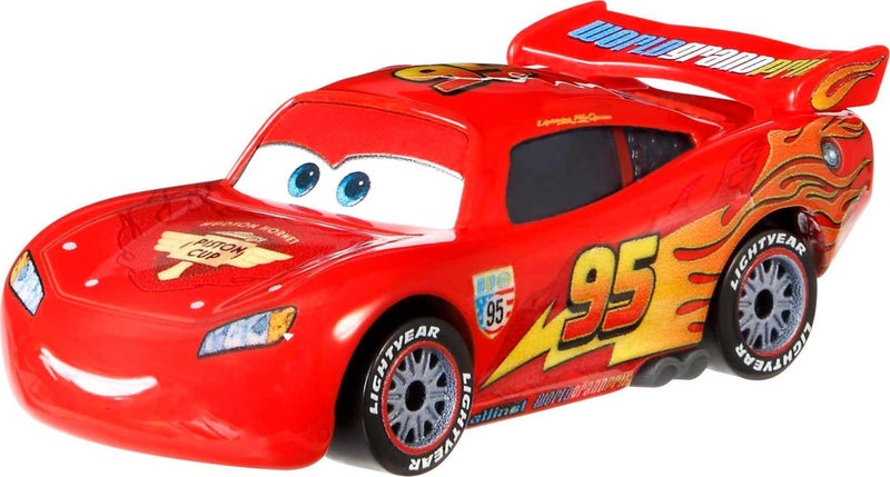 Disney Pixar Cars Disney Cars 3 Character Die Cast Singles, Red, FLM20 - Image 1