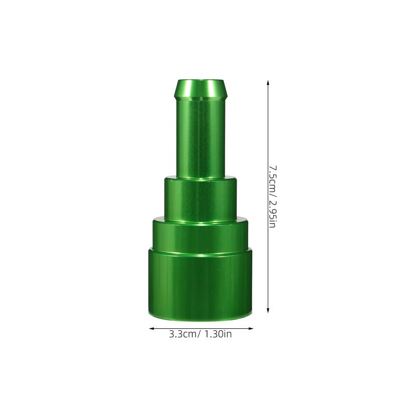 Aluminum Alloy Heater Hose Connector 3 4 Inch Inlet to 5 8 Outlet Automotive Water Coupler - Image 3