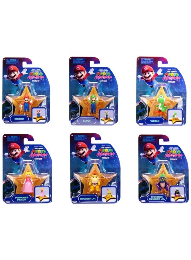 Nintendo Super Mario2 Movie MFWave#1 Ast6 43223 - Image 1