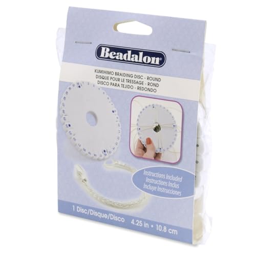 Beadalon Kumihimo Disk 4.25" Round- - Image 1