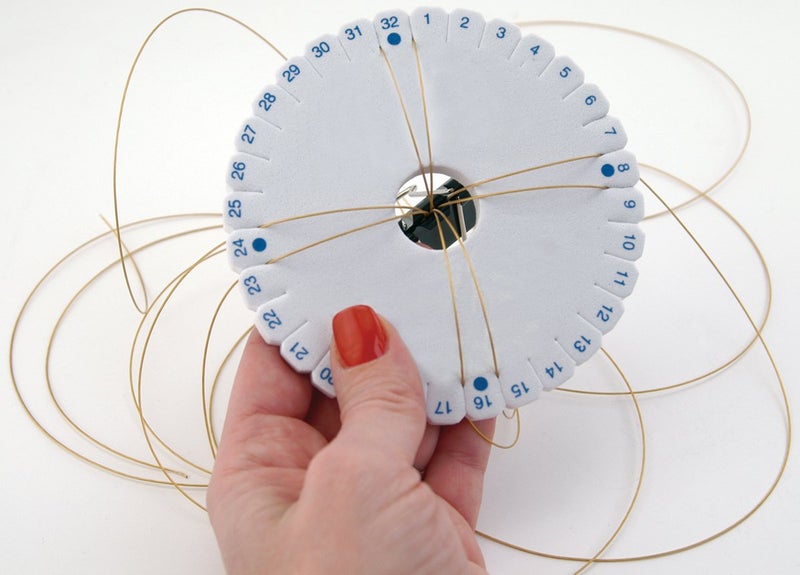 Beadalon Kumihimo Disk 4.25" Round- - Image 3