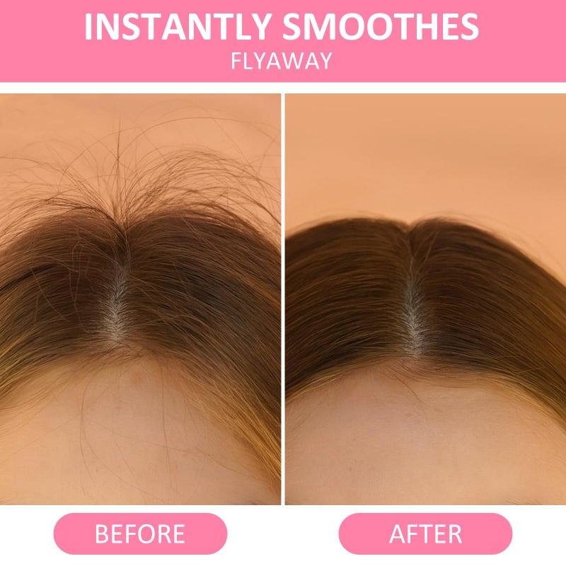 Jutqut Hair Cactus Fruit 3-in-1 Hair Styling Cream & Flyaway Taming Wand, Finishing Stick for Frizz Control, Style Edges, Add Shine, Lightweight & Non-Greasy, Natural Formula Styling Stick - Image 2