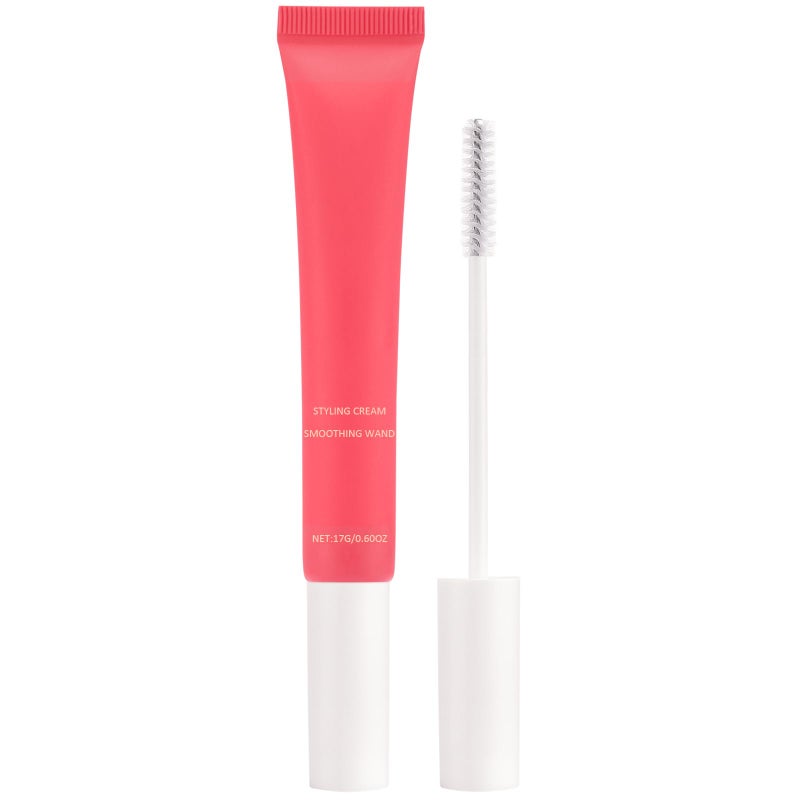 Jutqut Hair Cactus Fruit 3-in-1 Hair Styling Cream & Flyaway Taming Wand, Finishing Stick for Frizz Control, Style Edges, Add Shine, Lightweight & Non-Greasy, Natural Formula Styling Stick - Image 1