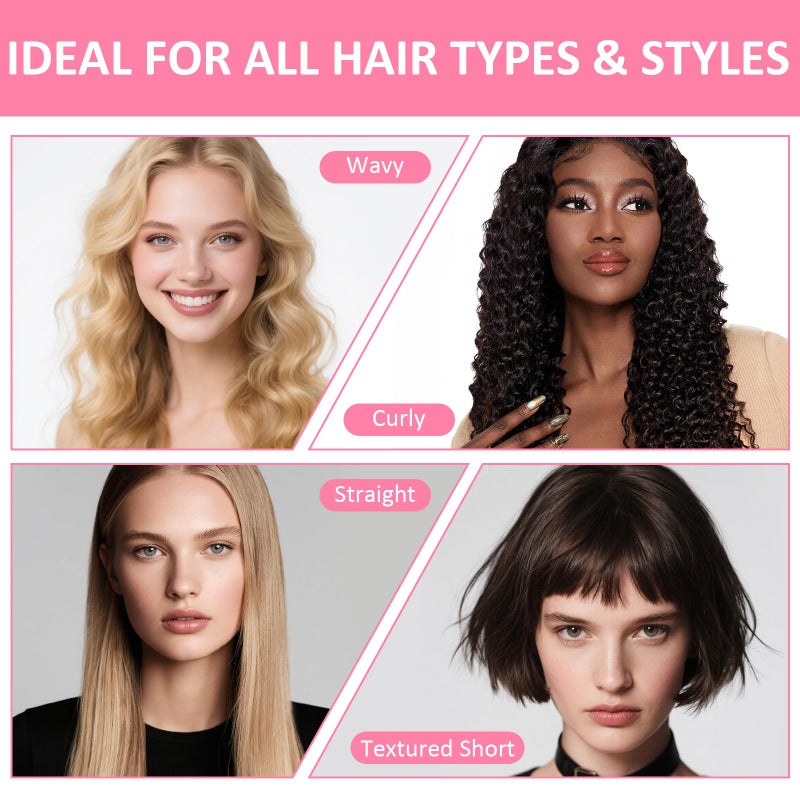 Jutqut Hair Cactus Fruit 3-in-1 Hair Styling Cream & Flyaway Taming Wand, Finishing Stick for Frizz Control, Style Edges, Add Shine, Lightweight & Non-Greasy, Natural Formula Styling Stick - Image 5