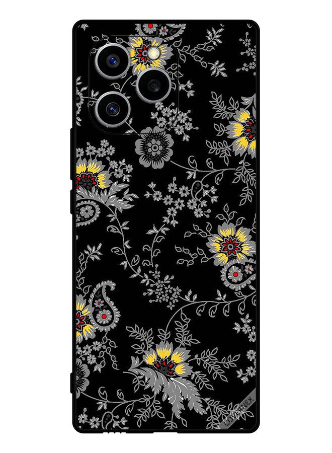 Covernex Protective Case Cover For Honor 60 SE Floral Leaves - Image 1