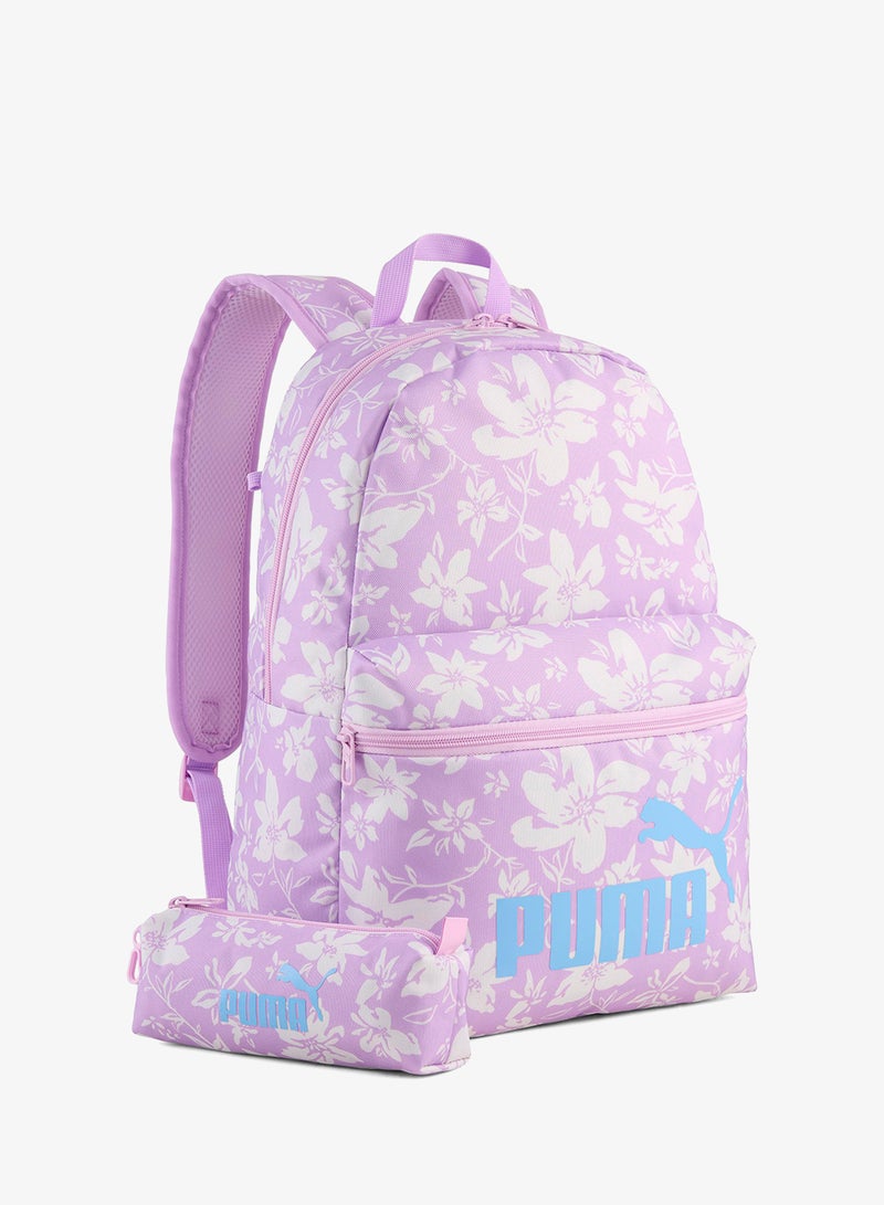 PUMA Phase Aop Backpack Set - Image 1