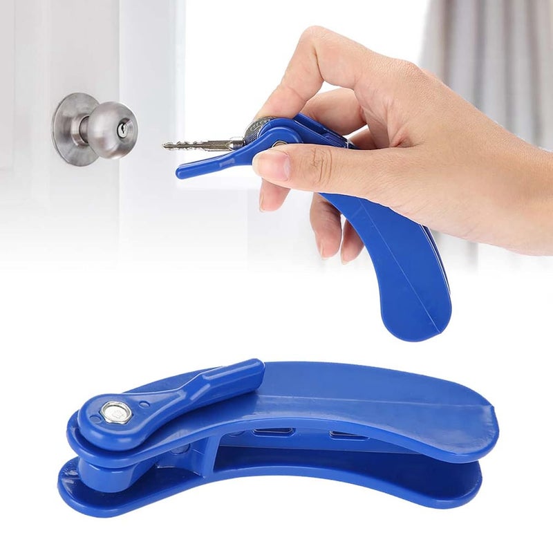 klarako Key Turner Aid, Key Turner Key Aid Turner Holder Door Opening Assistance with Grip for Arthritis Hands Elderly and Disable Disabled Key Holder - Image 2