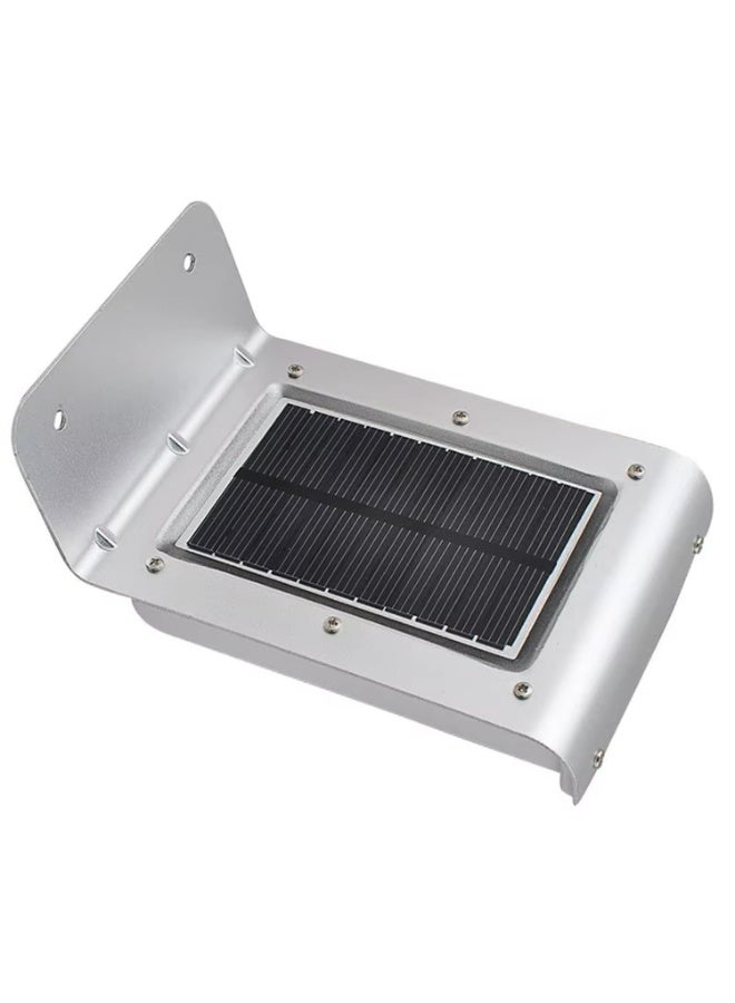 Wireless Solar-Powered PIR LED Wall Lamp -Outdoor Garden Lights with Motion Sensor, Waterproof, 16 LED - Image 3