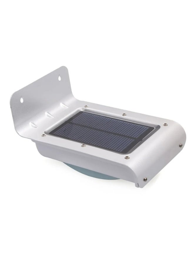 Wireless Solar-Powered PIR LED Wall Lamp -Outdoor Garden Lights with Motion Sensor, Waterproof, 16 LED - Image 1