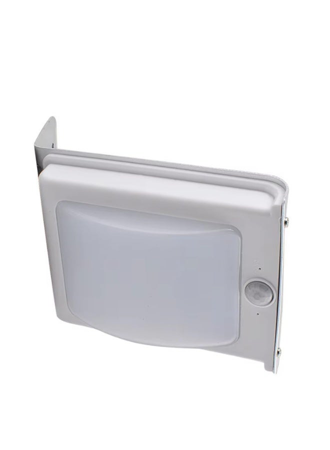 Wireless Solar-Powered PIR LED Wall Lamp -Outdoor Garden Lights with Motion Sensor, Waterproof, 16 LED - Image 4