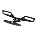 MUQIDA Motorcycle License Plate Bracket Adjustable License Plate Mount Holder Tail Light Bracket Universal Folding Rear Light Holder for Motorcycle Bike ATV Car Accessories - Image 2