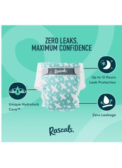Rascal + Friends Rascals Premium Cocomelon Edition Training Diaper Pants Size 6 - 26 Pieces  - Image 3
