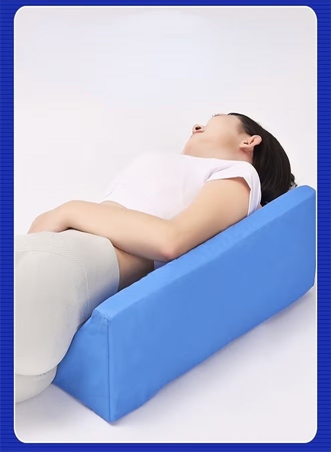Wedge Pillow, Body Position Wedges Back Positioning Elevation Pillow, Case Pregnancy Bedroom Eevated Body Alignment Ankle Support Pillow Leg Bolster - Image 1