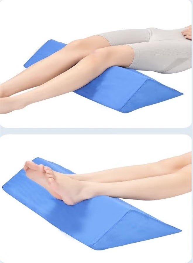 Wedge Pillow, Body Position Wedges Back Positioning Elevation Pillow, Case Pregnancy Bedroom Eevated Body Alignment Ankle Support Pillow Leg Bolster - Image 2
