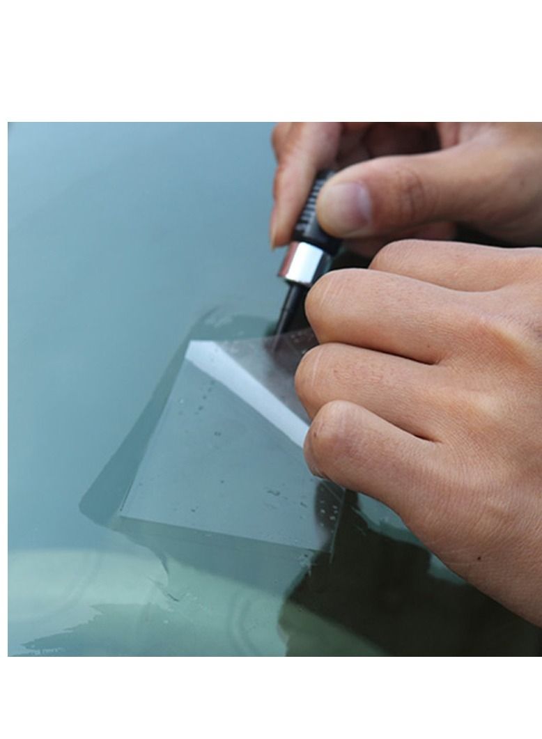 Generic 2Pc Multipurpose Used Auto Accessories Car Windshield Windscreen Glass Scratch Chip Crack Set Car Repair Tool  - Image 2