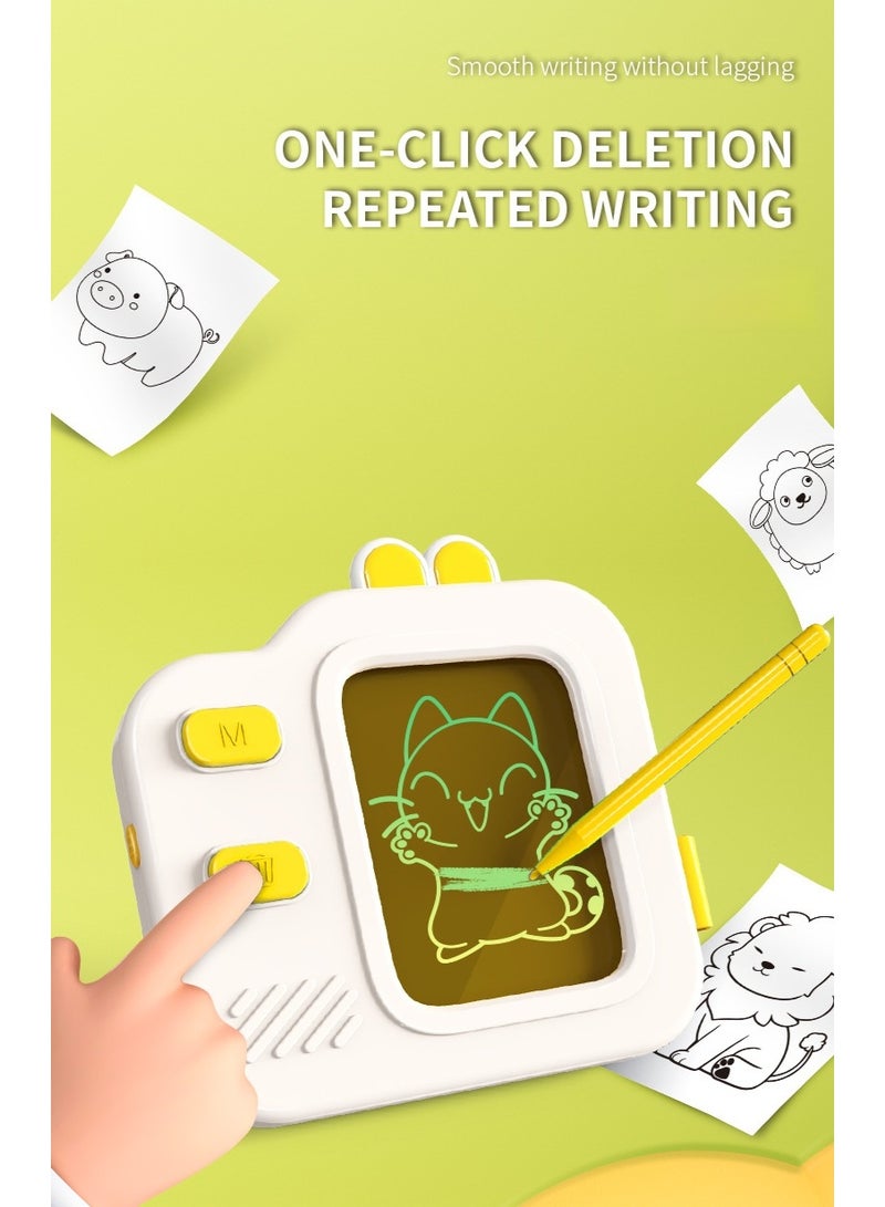 Interactive cards for toddlers, drawing board toys, speech therapy toys, contains 120 cards, 240 vocabulary words in total, interactive flash cards with LCD screen, pure English pronunciation listening learning toys, adds writing and drawing functions on the basis of card reader, suitable for birthday gifts for children aged 3 to 7 years old. - Image 5