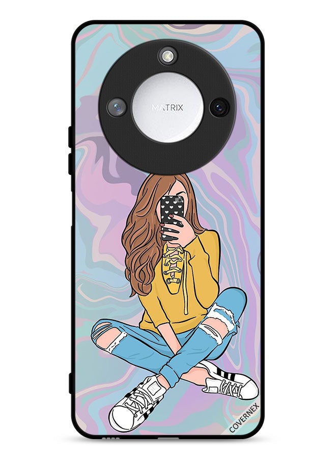 Covernex غطاء حماية ذكي Honor X9c 5G للفتيات أثناء التقاط الصور - Image 1