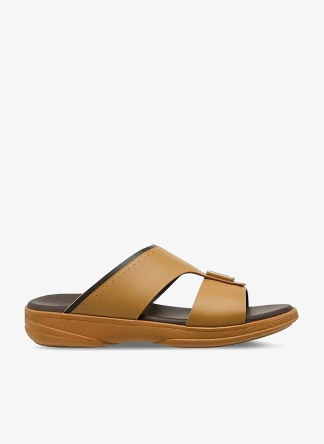 DUCHINI BROWN Men Leather Arabic Sandals Ramadan Collection for Men | Best Price UAE