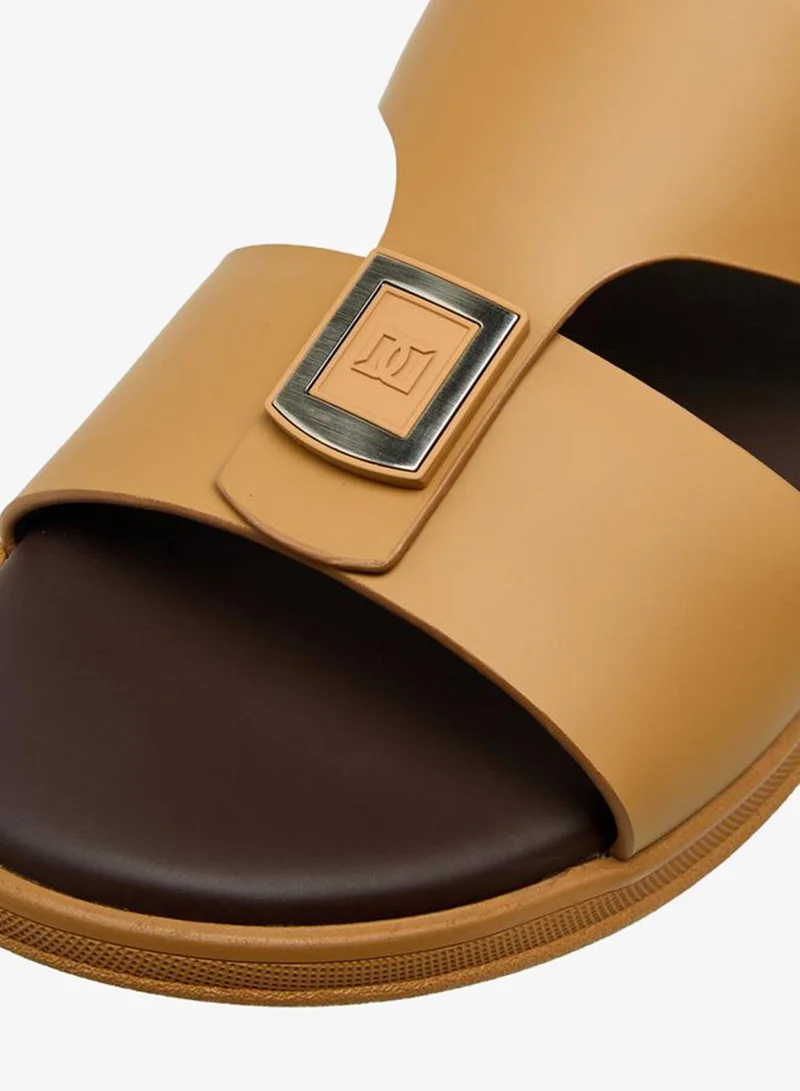 DUCHINI BROWN Men Leather Arabic Sandals Ramadan Collection for Men | Best Price UAE