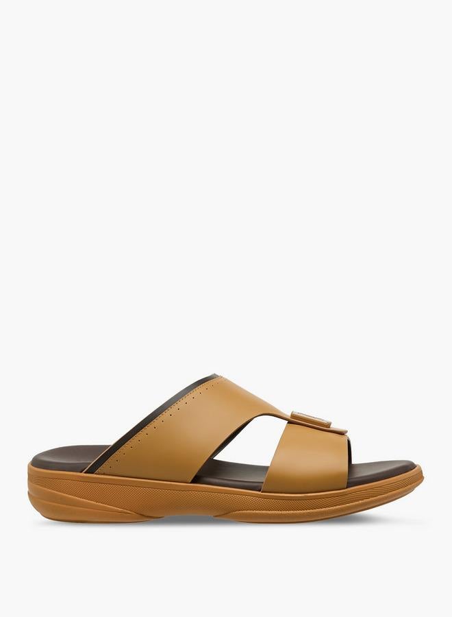 DUCHINI Men Leather Arabic Sandals - Image 3