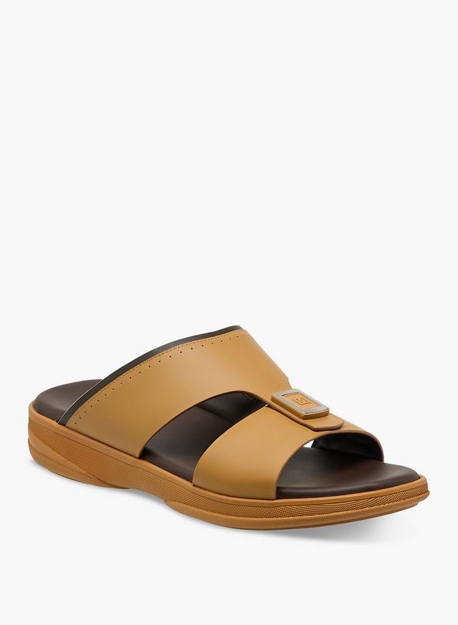 DUCHINI Men Leather Arabic Sandals - Image 2