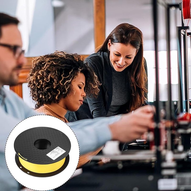 خيوط PLA ثنائية اللون ذهبية خضراء 1.75 مم حريرية مادة طابعة ثلاثية الأبعاد ناعمة ومستقرة - Image 3