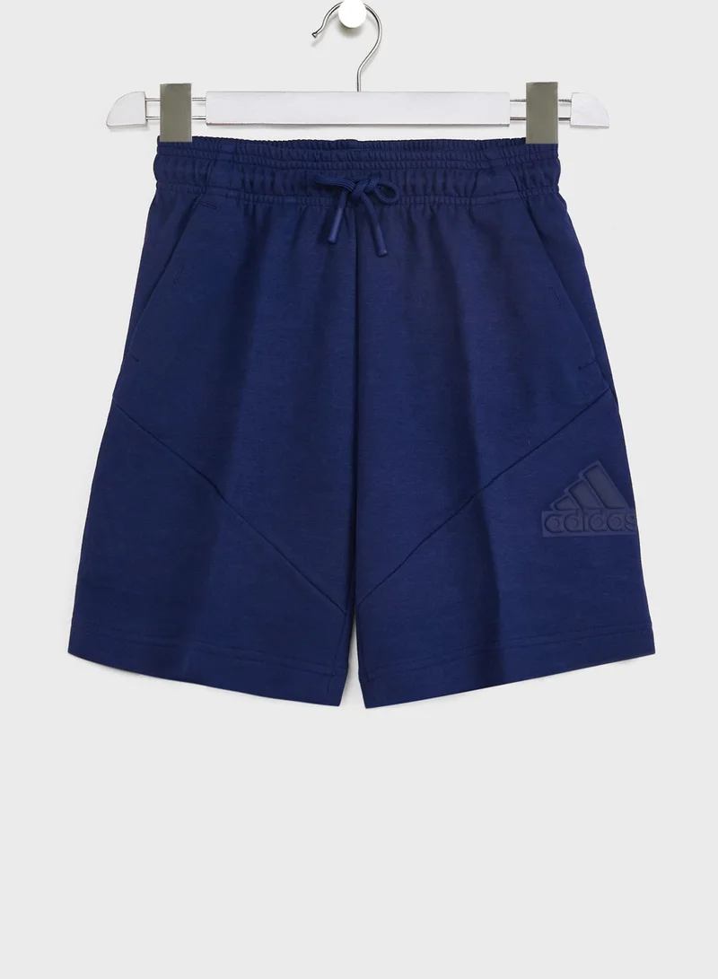 Adidas Kids 8" Future Icon Logo Shorts