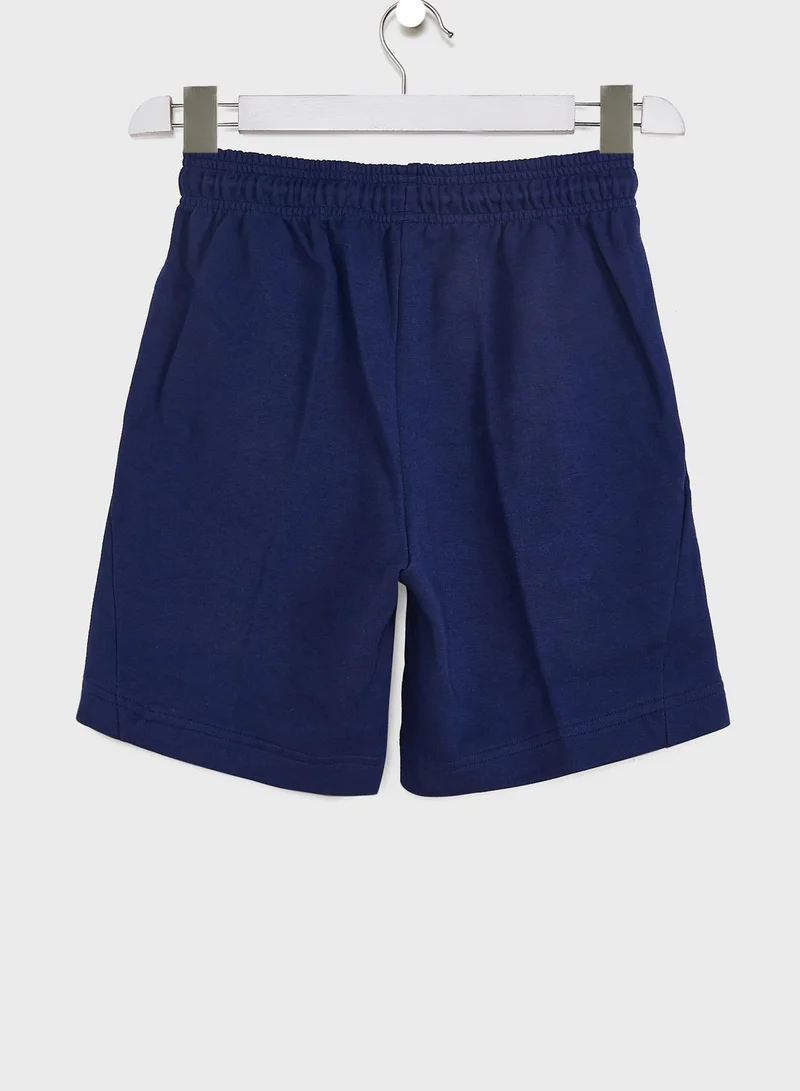 Adidas Kids 8" Future Icon Logo Shorts