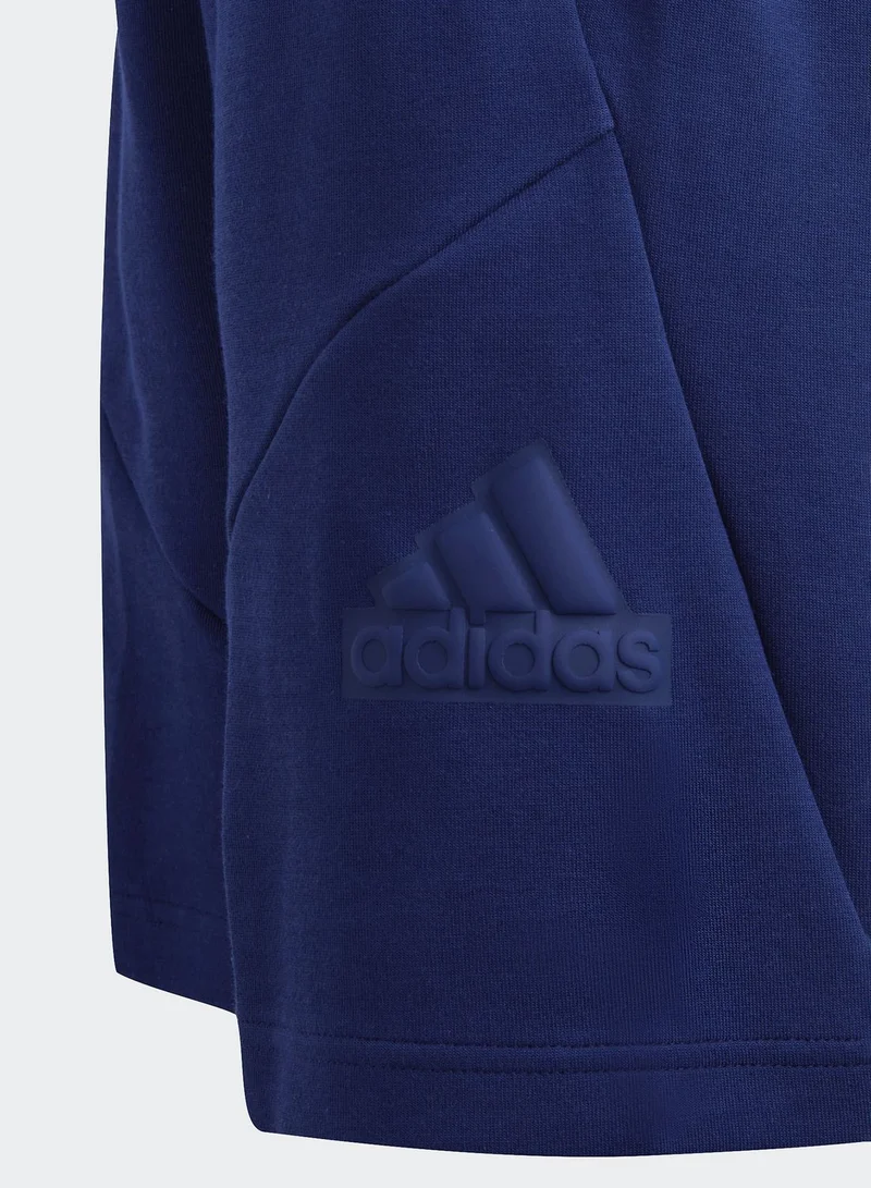 Adidas Kids 8" Future Icon Logo Shorts