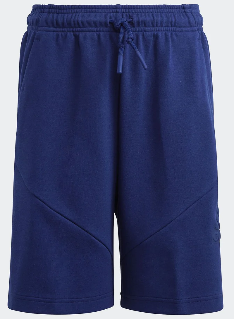 Adidas Kids 8" Future Icon Logo Shorts