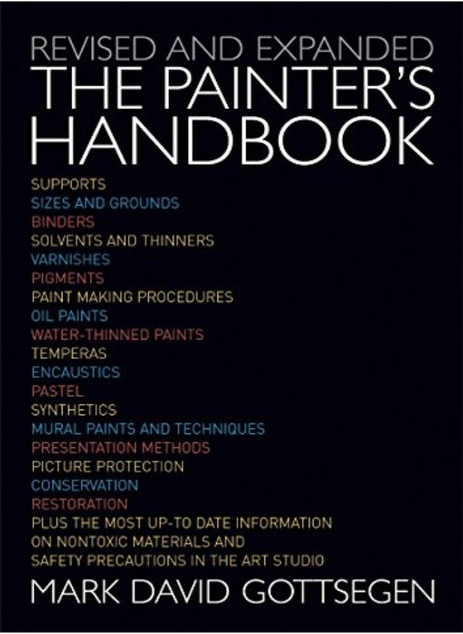 null - Painters Handbook The by Gottsegen, M Paperback - Image 1