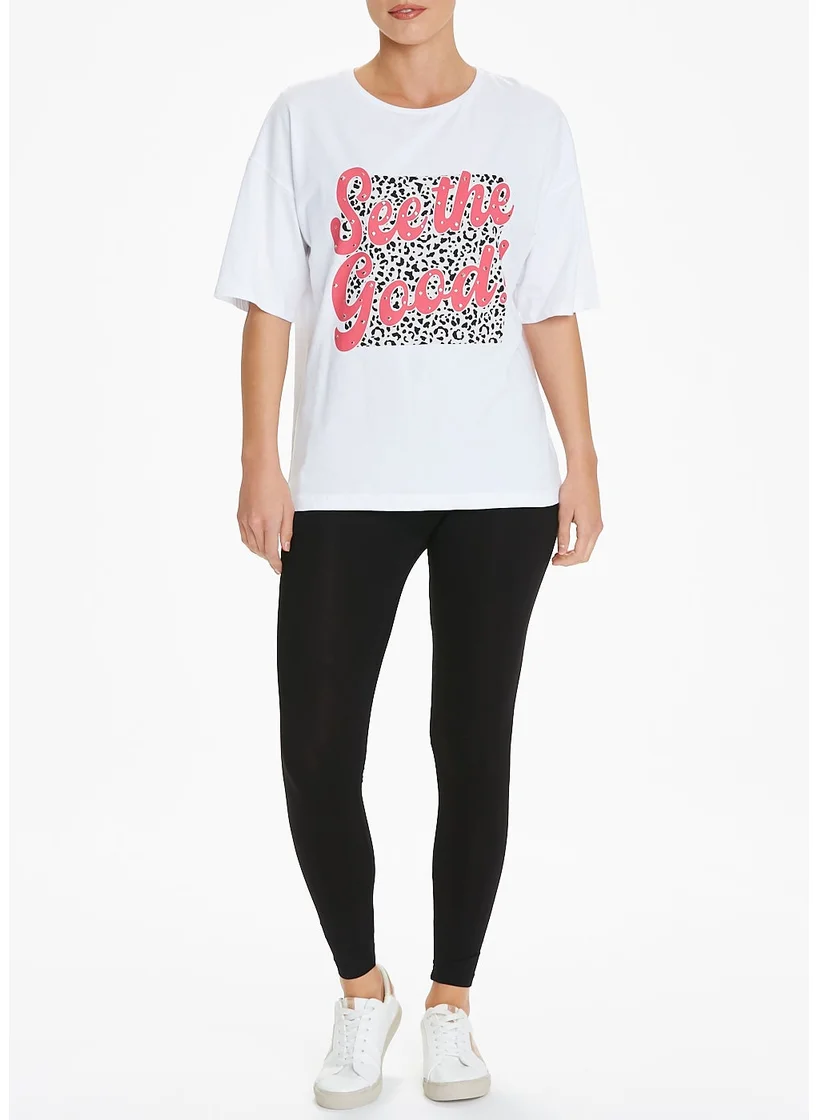 Matalan 2 Pack Black Leggings