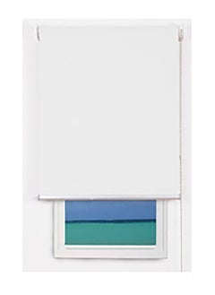 Micasa Black Out Roller Blinds White 200 x 220cm