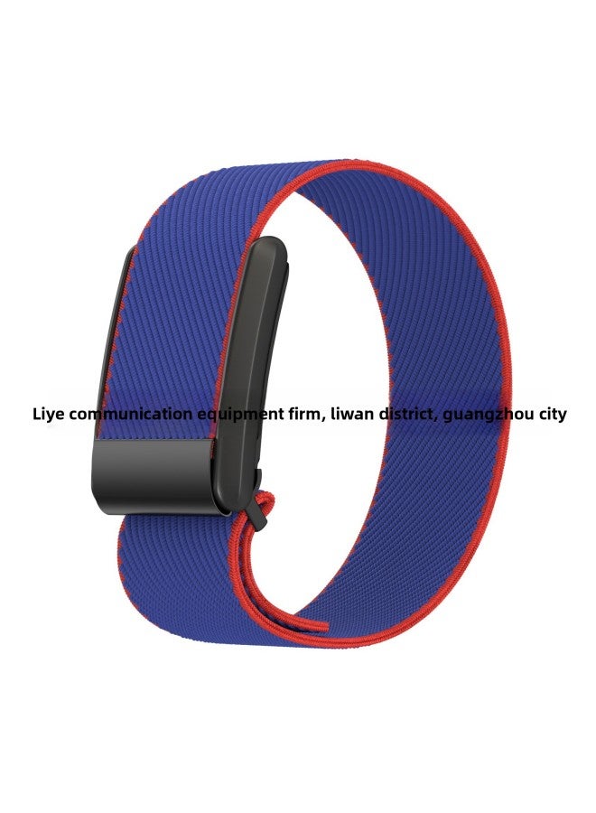 Suitable For Whoop5.0 Smart Bracelet Strap Whoop School Bag Strap Nylon Strap Multi-Color Optional Whoop 