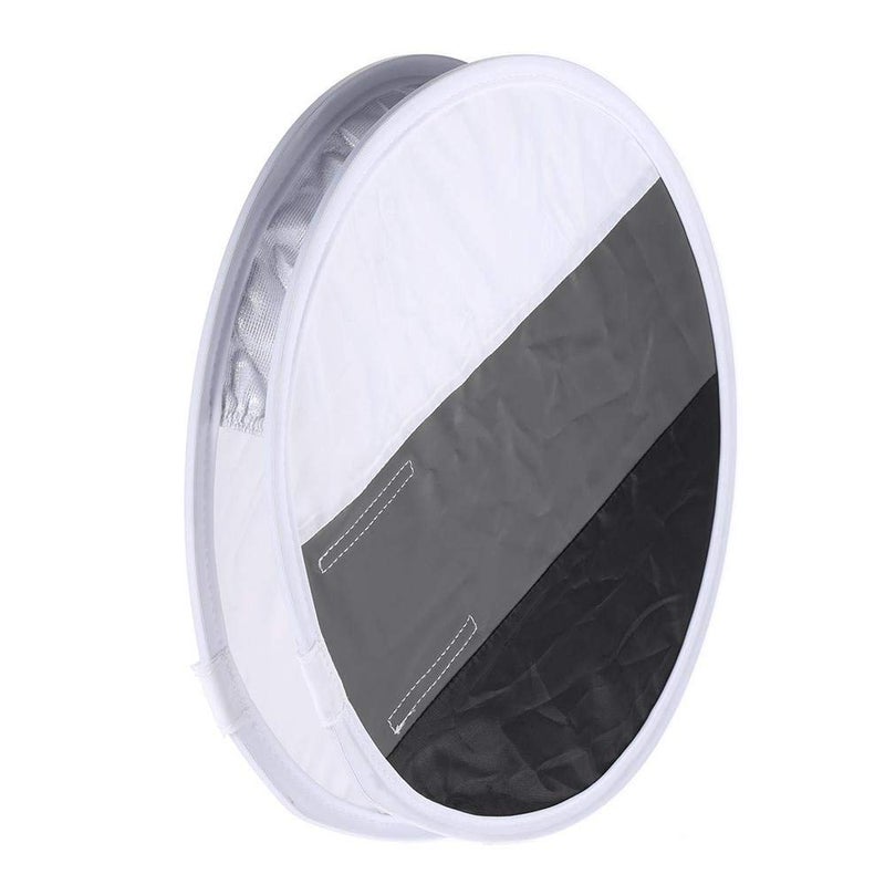 Multifunctional Mini Portable Round On-camera Flash Speedlite Diffuser Softbox - Image 2