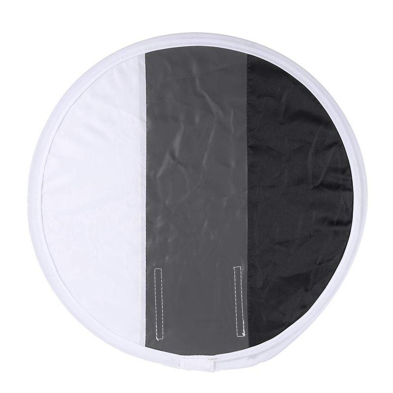 Multifunctional Mini Portable Round On-camera Flash Speedlite Diffuser Softbox - Image 1