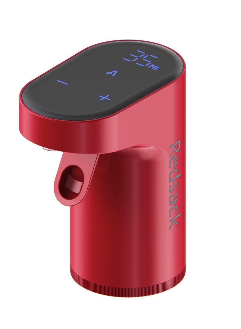 ردساک موزع مشروبات ذكي رقمي قابل لإعادة الشحن من ريدساك، موزع مشروبات كهربائي، كمية قابلة للتعديل، أفضل فكرة هدية / لون أبيض - Image 3