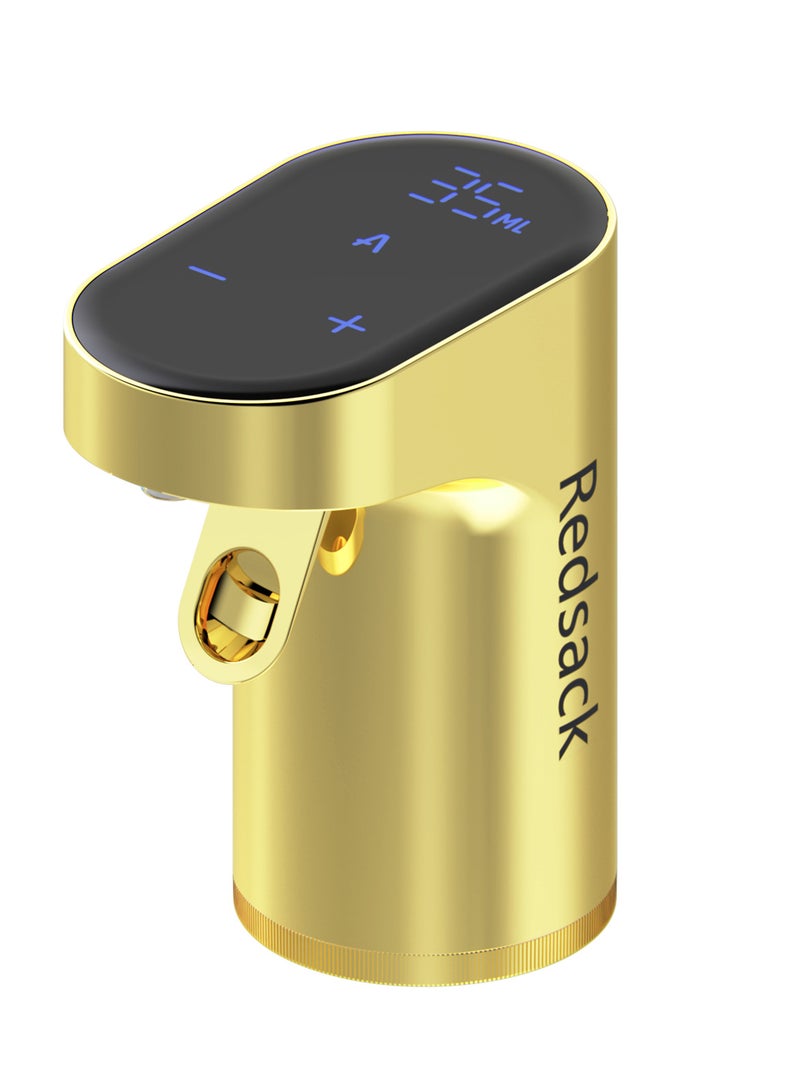 ردساک موزع مشروبات ذكي رقمي قابل لإعادة الشحن من ريدساك، موزع مشروبات كهربائي، كمية قابلة للتعديل، أفضل فكرة هدية / لون أبيض - Image 4