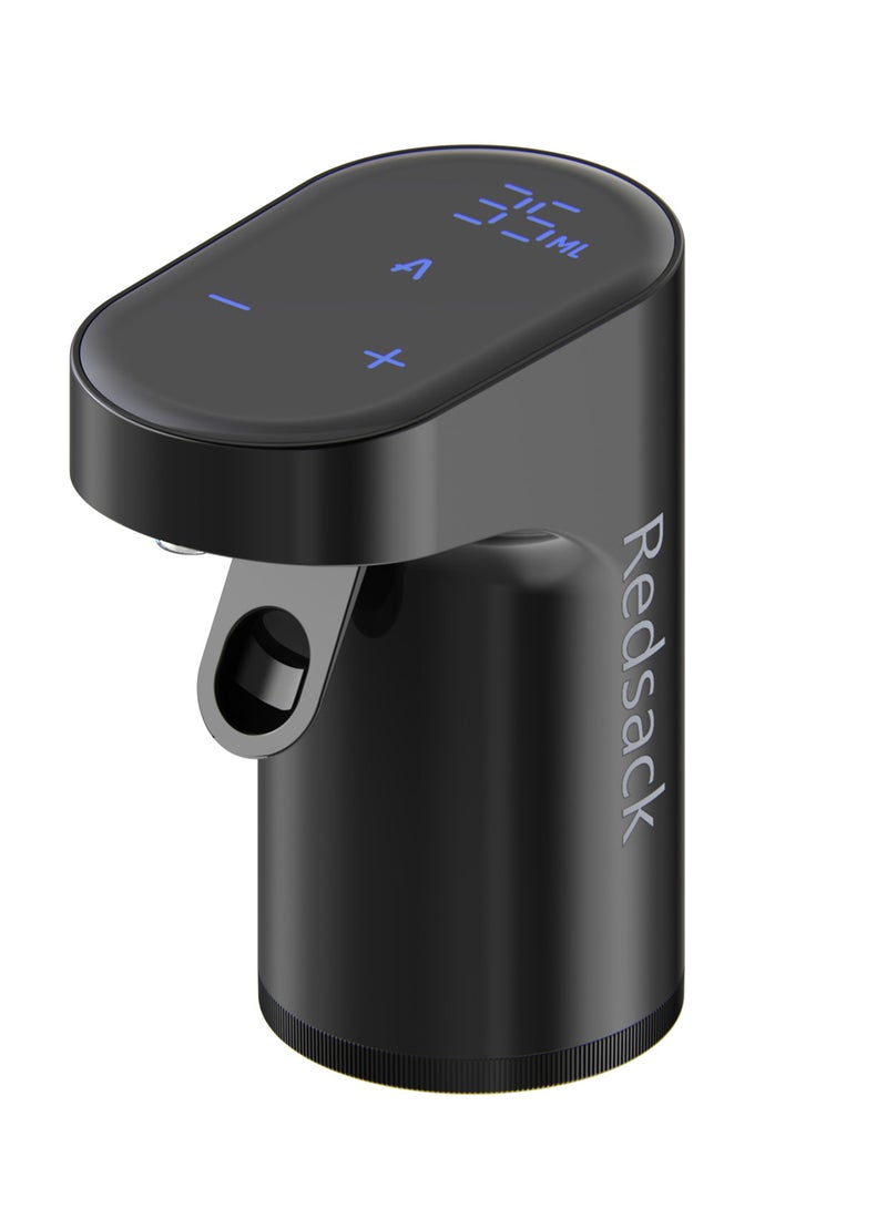 ردساک موزع مشروبات ذكي رقمي قابل لإعادة الشحن من ريدساك، موزع مشروبات كهربائي، كمية قابلة للتعديل، أفضل فكرة هدية / لون أبيض - Image 2