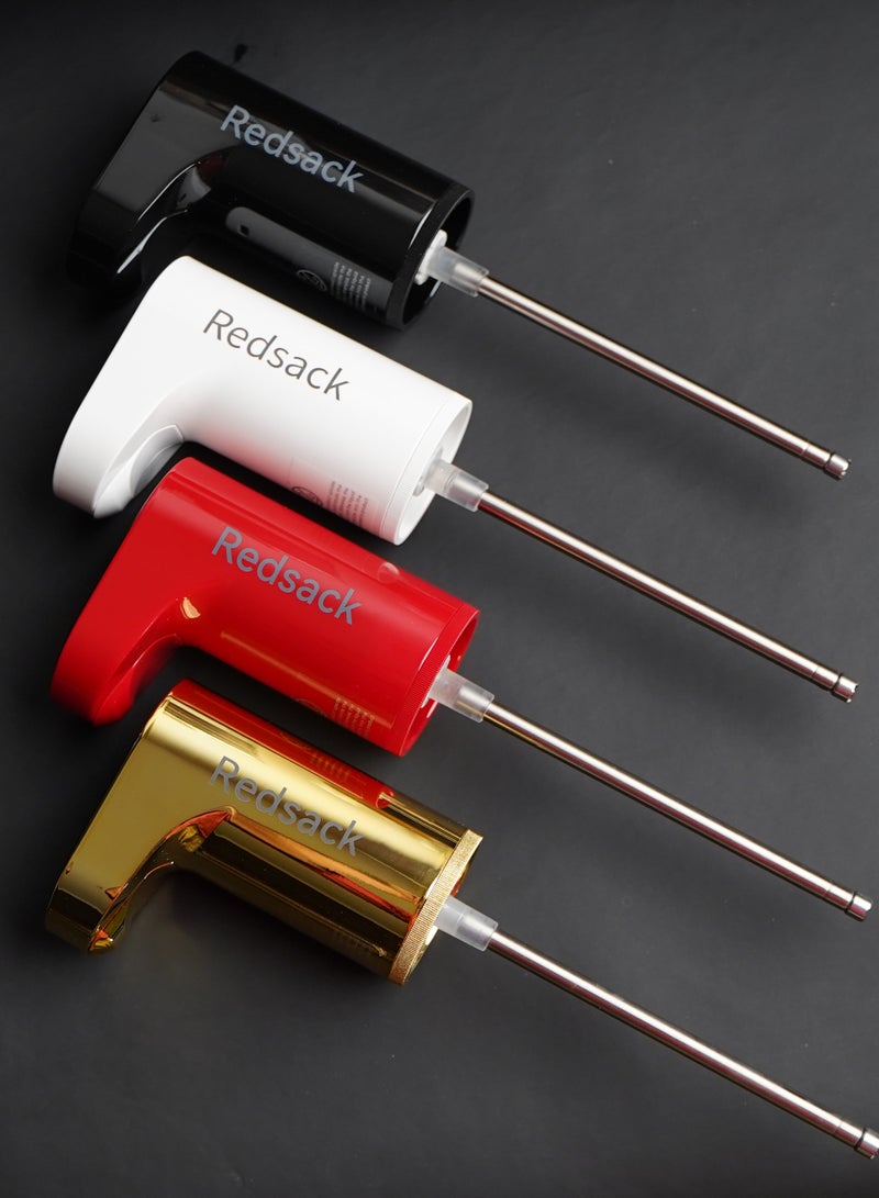 ردساک موزع مشروبات ذكي رقمي قابل لإعادة الشحن من ريدساك، موزع مشروبات كهربائي، كمية قابلة للتعديل، أفضل فكرة هدية / لون أبيض - Image 5