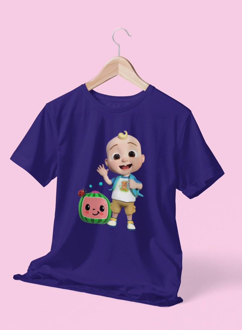 ZOOM تي شيرت كوكوميلون تصميم JJ